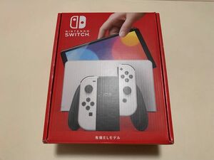 【美品】Nintendo Switch 有機ELモデル ホワイト 任天堂 本体