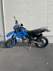 カワサキ Dトラッカー LX250E 車体　