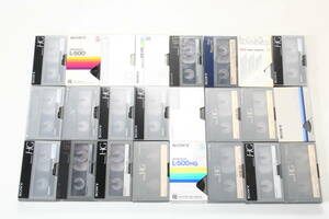 Betaテープ 24本セット L-500 ベータ カセットテープ β SONY Master HG 使用済み まとめて