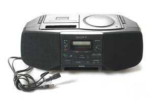 SONY CDラジカセ CFD-S33 97年製 CD RADIO CASSETTE-CORDER ソニー