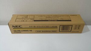 NEC　PR-L2900C-16イエロー純正