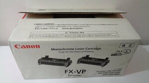  Canon FX-VP black genuine products (2 pcs insertion .. 1 pcs )#2014 year 8 month manufacture 