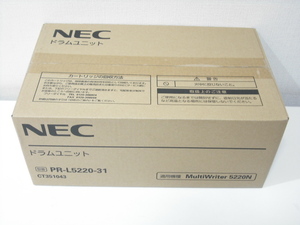 ＮＥＣ　ＰＲ　Ｌ5220－31純正品　■外箱若干汚れあり■製造年月日2017年8月