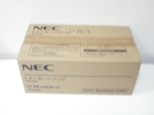 ＮＥＣ　ＰＲ　Ｌ5220－12純正品　■外箱きれい■製造年月日2019年1月