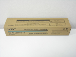 NEC　PR-L2900C-1８シアン純正