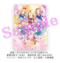 未開封 アイカツ Series 5th ANNIVERSARY Special Cambus Art スペシャル キャンバスアート 星宮いちご 大空あかり 友希あいね 虹野ゆめ_画像1