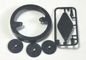  Tamiya RC 1/16 M4 car - man 105mm... full operation set H parts ta- let ring roller 9005667 tank 