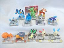 現状品 ポケットモンスターアドバンスジェネレーション フルカラーアドバンス05 全12種 ポケモン ラグラージ ジュカイン バシャーモ_画像1