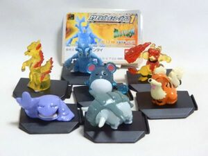 現状品 ポケモンバトルミュージアム1 7種 ブーバー ベトベトン ドンファン ヘラクロス ガーディ マリル ポニータ ポケットモンスター