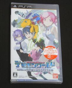 未開封 PSP デジモンワールド Re:Digitize 初回版 リ：デジタイズ