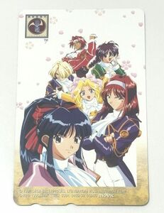  telephone card Sakura Taisen telephone card movic. country ... genuine . temple Sakura god cape sumire Mali a*tachibana Iris .. orchid . island can na Sega 3