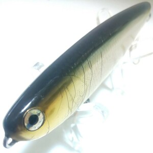 サムルアーズ フラットサム 90 ハンドメイド sumlures flat sum サム山岡 トップウォーター １円～