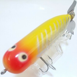 【極美品】ヘドン マグナムトーピード XRY 横割れ 吹き目 HEDDON MAGNUM TORPEDO マグトー オールドルアー １円～