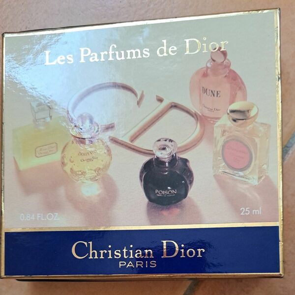  Dior Christianミニフレグランス5っセット