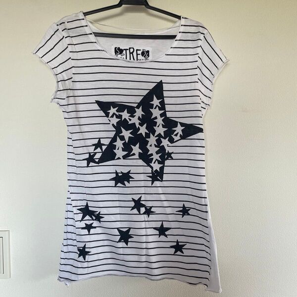 ZARA Sサイズ 半袖Tシャツ 夏服 星柄 ザラ