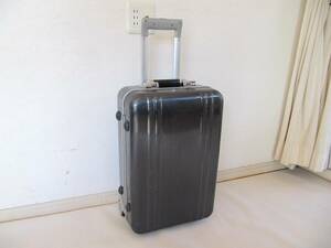 ZEROHALLIBURTON Zero Halliburton machine inside bring-your-own 2 wheel poly- ka suitcase 