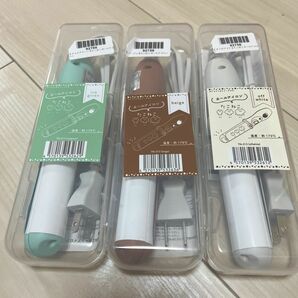 ヘアアイロン　新品未開封　カールアイロン　2way コテ　たこねこ