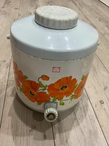 昭和レトロ 水筒　保温容器