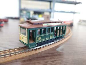 100　KATO POWELL＆MASON #11 サンフランシスコ SAN FRANCISCO MUNICIPAL RAILWAY 型番・詳細不明です。