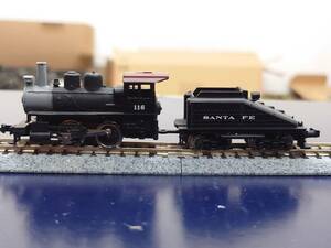 104　BACHMANN SANTA FE サンタフェ #116 型番・詳細不明です。モーター少し元気ないです。