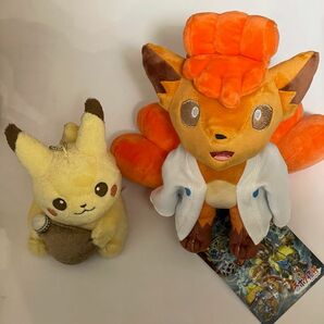 ぬいぐるみポケモン百ポケ夜行のロコン