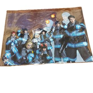 舞台 炎炎ノ消防隊 クリアファイル