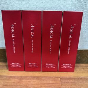 【未開封】ADICAL レチノモイストバブルローション濃厚泡化粧水 レチノール 4本セット