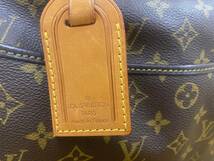 ♪ 1円～ LOUIS VUITTON ルイヴィトン モノグラム ドーヴィル ハンドバッグ M47270 ※商品説明欄 画像有_画像2