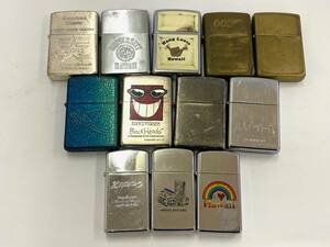 Zippo ジッポ/ジッポー ライター オイルライター 喫煙具 まとめて 12個 ジャンク ※商品説明欄 画像有