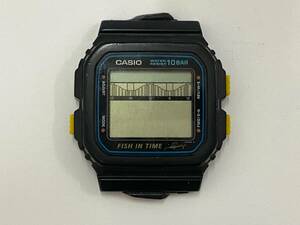 CASIO カシオ FISH IN TIME フィッシュインタイム デジタル 時計 FT-100W ジャンク 