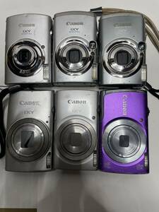 Canon IXY цифровая камера...6 шт. совместно Junk 