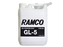 ギアオイル GL5 75W90 4L 100%鉱物油 RAMCO ラムコ 75W-90 gear oil HPギア オイル RM-GL575904L 送料無料_画像1