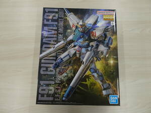 [ unopened ]MG Gundam F91 1/100 Ver.2.0 Mobile Suit Gundam F91 gun pra 