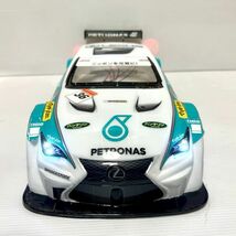 タミヤ TT-02 ペトロナスTOM's RC F ボディ_画像2