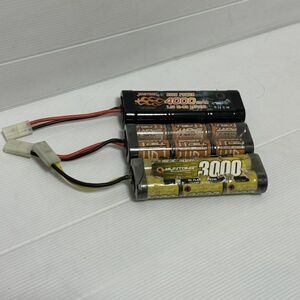 Ni-MH 7.2V nickel water element battery 3 pcs set 