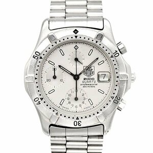 1円～ TAG Heuer 2000シリーズ プロフェッショナル 200m 262 206/1 グレー文字盤 SS メンズ腕時計 クォーツ タグホイヤー