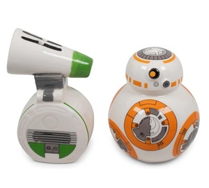 スターウォーズ ★ BB-8 D-O 塩コショウ入れ A