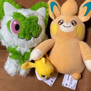 ポケットモンスター ぬいぐるみセット