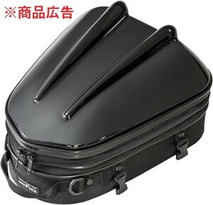 （中古品） MOTOFIZZ シェル シートバッグMT / ブラック（容量10-14リットル） MFK-238