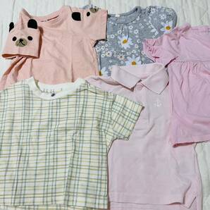 ラルフローレン/西松屋/新品〜/女の子トップス5着セット/まとめ売り/70サイズ/ベビー服/半袖