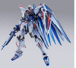 【新品未開封・輸送箱】 METAL BUILD フリーダムガンダム CONCEPT 2 SNOW SPARKLE Ver.