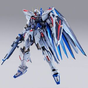 【新品未開封・輸送箱】METAL BUILD フリーダムガンダム CONCEPT 2 SNOW SPARKLE Ver.