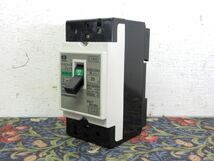 未使用 河村電器 NL52E-20 ノーヒューズブレーカ 2P2E AC200V 20A NL 52E-20 JIS協約形モジュール_画像5