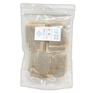 自然栽培 麦茶(200g(10g×20袋))★ティーバッグ(無漂白)★無農薬・無肥料★無添加・無着色★保存料や甘味料の使用なし★ノンカフェイン★