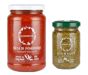  Italian food ..... receive seasoning set ②* have machine tomato enough sauce Spy si-(350g)& basil paste (130g) organic * no addition 
