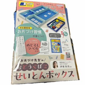 新品未開封　デビカ おどうぐばこ せいとんボックス