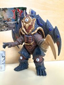 タグ付き　EX　カイザードビシ　旧　ウルトラ怪獣　タグ　バンダイ　中古　検索　キングザウルス