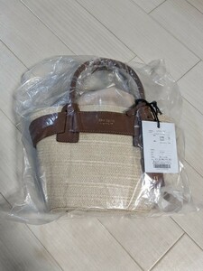 Her lip to Palma Mini Tote Bag ブラウン　未使用