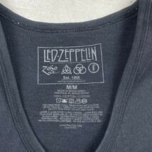 00年代 LED ZEPPELIN レッドツェッペリン U.S.TOUR 1975 リプリント タンクトップ バンドTシャツ バンT メンズM_画像5