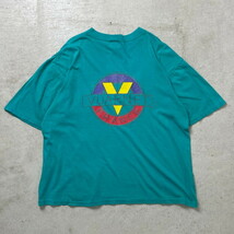 90年代 VUARNET FRANCE プリントTシャツ シングルステッチ メンズM_画像1